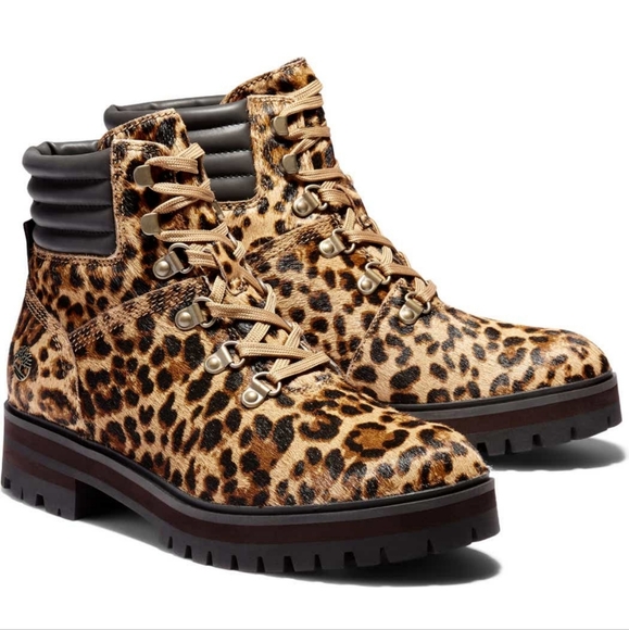 TIMBERLAND cheetah London Square Hiker Boot - Picture 3 of 11